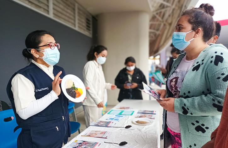1 de Diris Lima Centro brinda recomendaciones para una lonchera saludable en el próximo regreso a clases