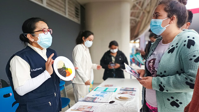 1 de Diris Lima Centro brinda recomendaciones para una lonchera saludable en el próximo regreso a clases