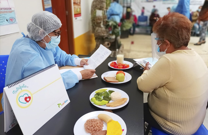 3 de Diris Lima Centro brinda recomendaciones para una lonchera saludable en el próximo regreso a clases