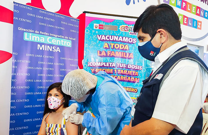1 de Vacunación contra la Covid-19 en niños continuará en el Coney Park hasta el 28 de febrero