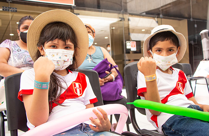 2 de Vacunación contra la Covid-19 en niños continuará en el Coney Park hasta el 28 de febrero
