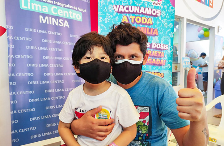 3 de Vacunación contra la Covid-19 en niños continuará en el Coney Park hasta el 28 de febrero
