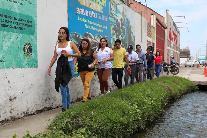 Falta delimitar con claridad algunos límites con distritos vecinos.
