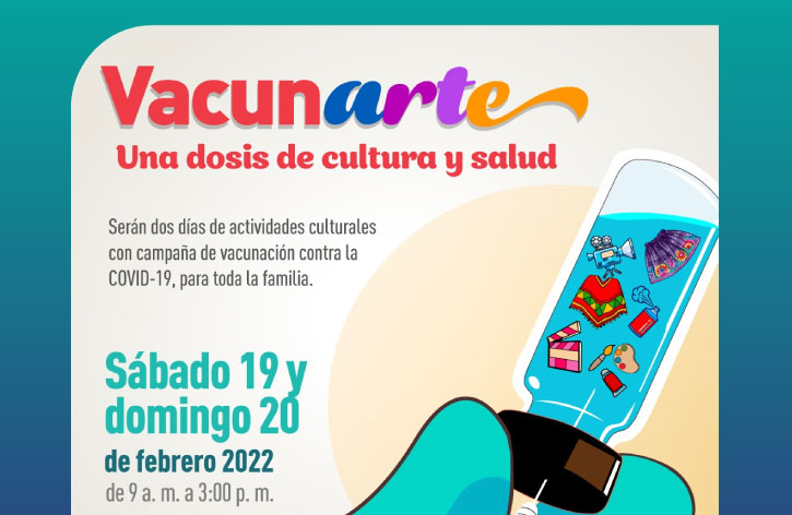 1 de Diris Lima Centro y Ministerio de Cultura lanzan festival “VacunArte” este sábado 19 y domingo 20 de febrero
