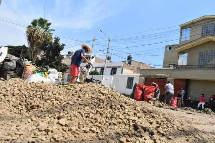 Montículos como este hubo a lo largo de toda la ciudad de Trujillo.