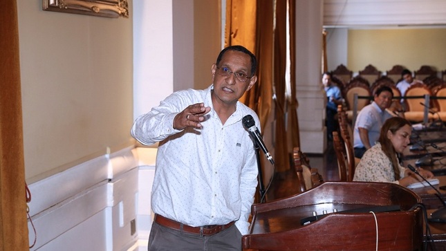 Director de Sedalib expuso ante el Concejo Municipal.