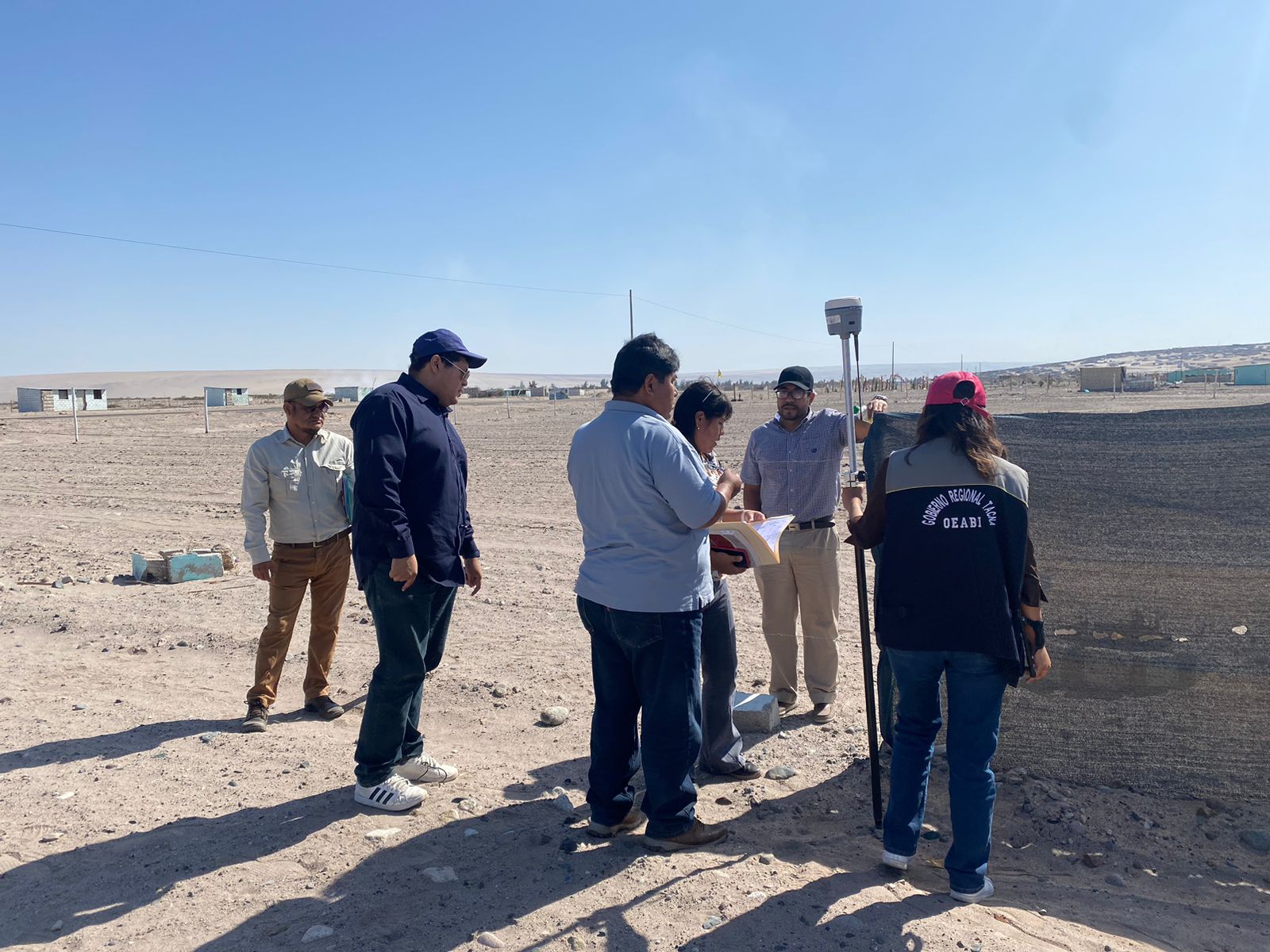 Inician gestiones para sanear terreno destinado a un nuevo circuito de manejo 
