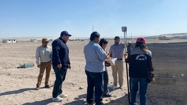 Inician gestiones para sanear terreno destinado a un nuevo circuito de manejo 