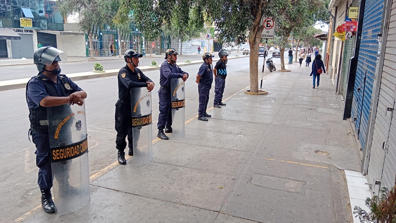 Así están ahora las cuadras 20 y 21 de av. España, libres de ambulantes.