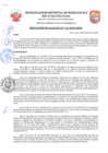 Vista preliminar de documento RESOLUCIÒN DE ALCALDÌA Nº0112-2023-MDM