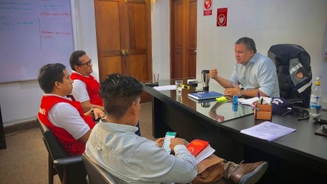 Funcionarios de la MPT y Contraloría trabajarán conjuntamente por la transparencia.