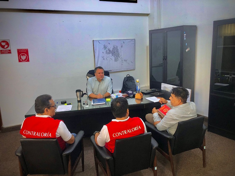 MPT facilitará toda la información que requiera la Contraloría.