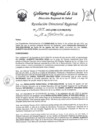 Vista preliminar de documento Resolucion Directoral Regional 1409-2022