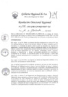 Vista preliminar de documento Resolucion Directoral Regional 1420-2022