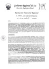 Vista preliminar de documento Resolucion Directoral Regional 1426-2022