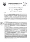 Vista preliminar de documento Resolucion Directoral Regional 1484-2022
