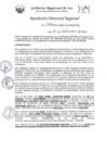 Vista preliminar de documento Resolucion Directoral Regional 1558-2022
