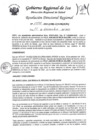 Vista preliminar de documento Resolucion Directoral Regional 1595-2022