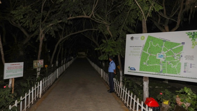 Los parques de Trujillo tendrán mejor iluminación.