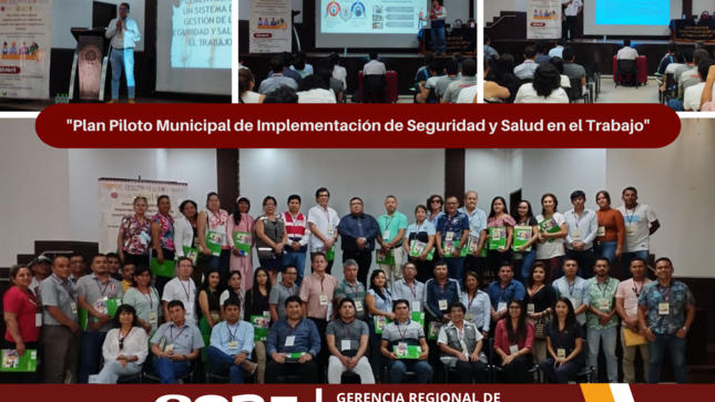 afiche de las fotos del evento