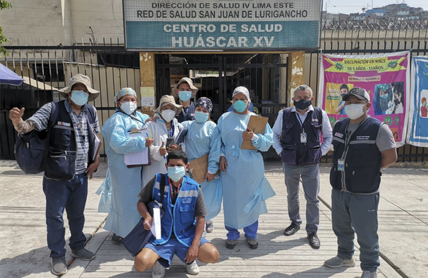 1 de  Diris Lima Centro intensifica control del dengue tras caso confirmado en San Juan de Lurigancho