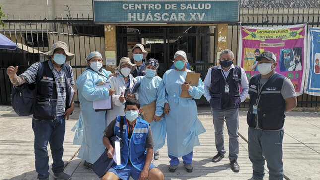 1 de  Diris Lima Centro intensifica control del dengue tras caso confirmado en San Juan de Lurigancho