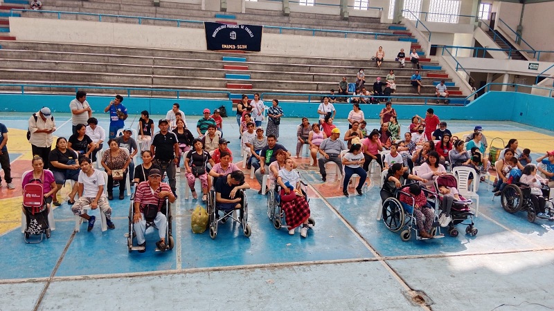 Más de medio centenar de personas fueron beneficiadas con la actividad.