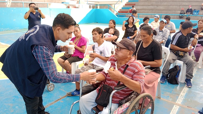 Members of the Church of God International hizo posible esta actividad.