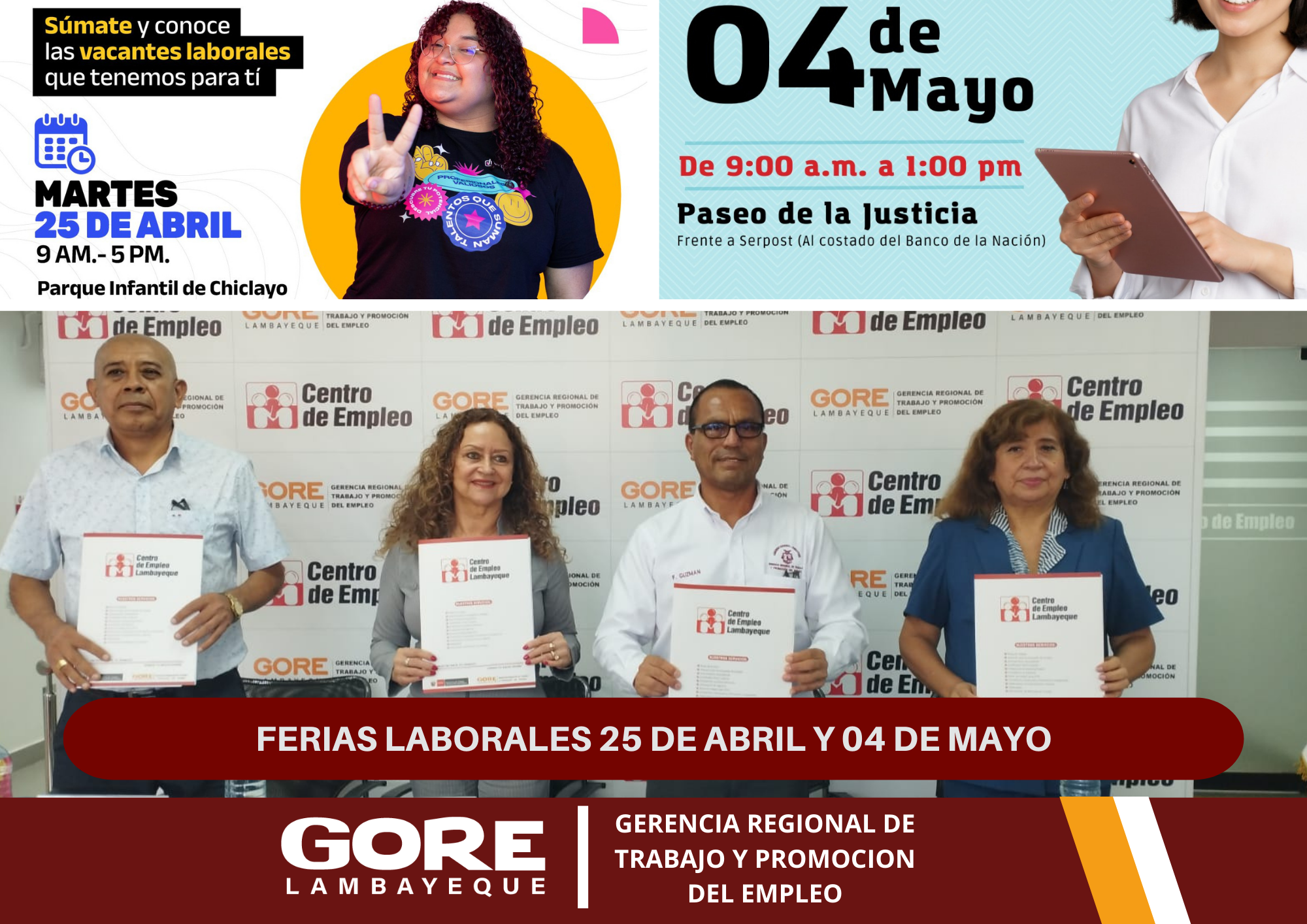 AFICHE FERIA DE EMPLEO