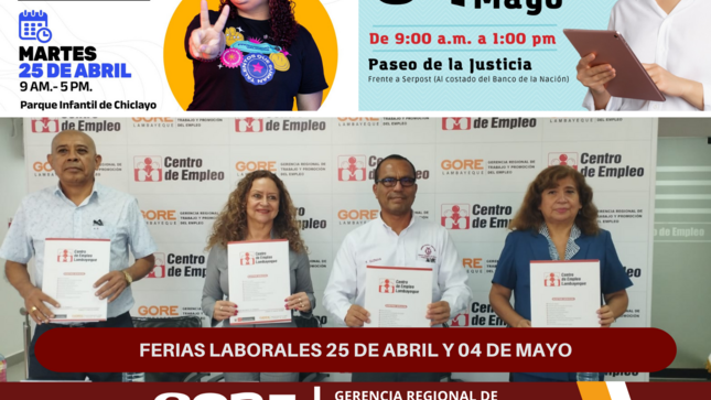 AFICHE FERIA DE EMPLEO