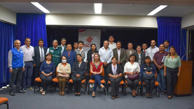 Ministerio del Ambiente otorgó opinión favorable para la aprobación de la Política Ambiental Regional de Tacna