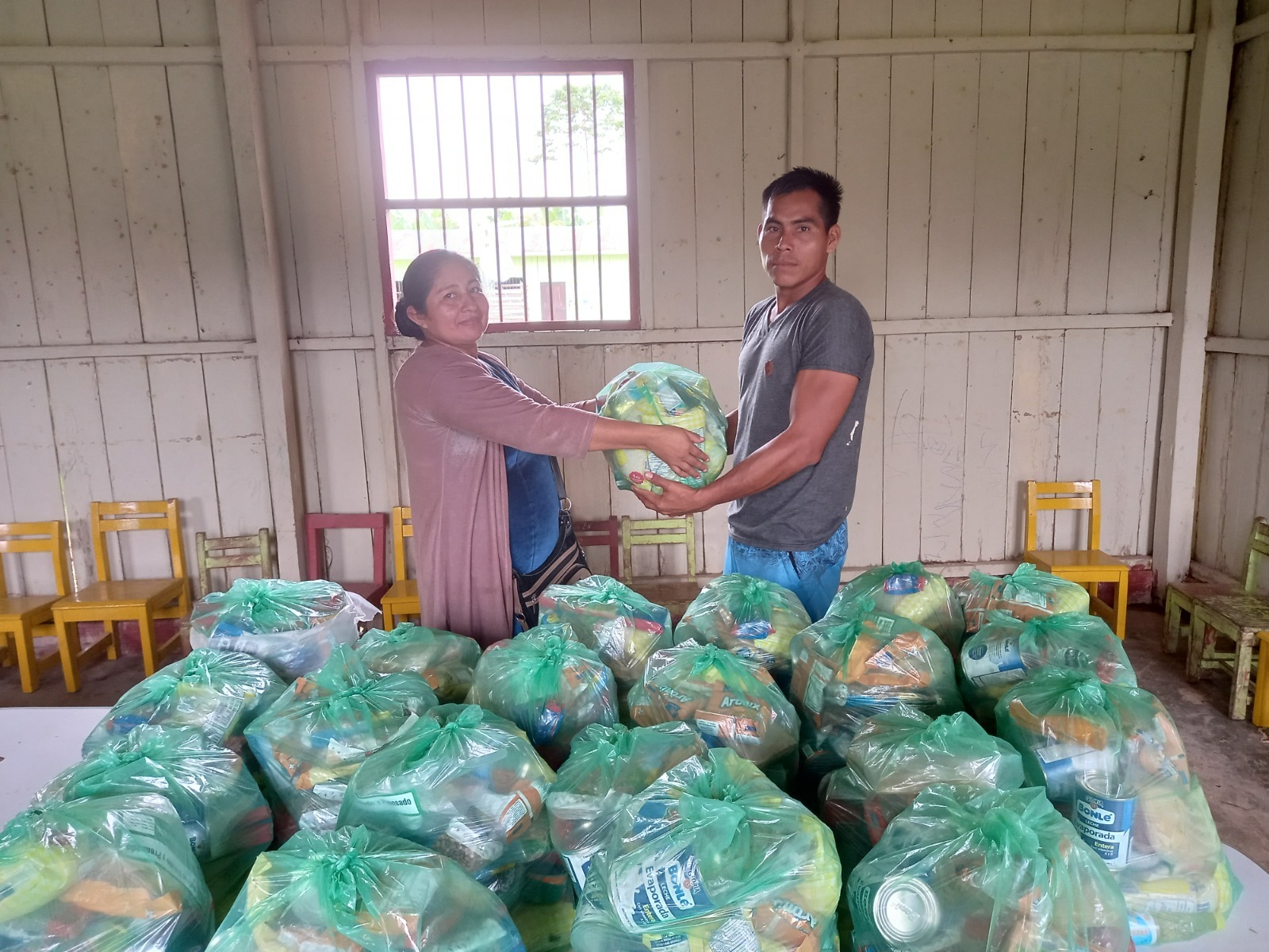 Servicio alimentario escolar
