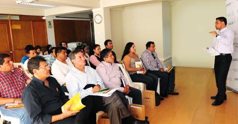Charla de Convenio Marco realizó el OSCE