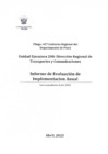 Vista preliminar de documento Informe Evaluacion de Implementación 2022