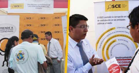 En la Plaza San Martín, en el Centro de Lima