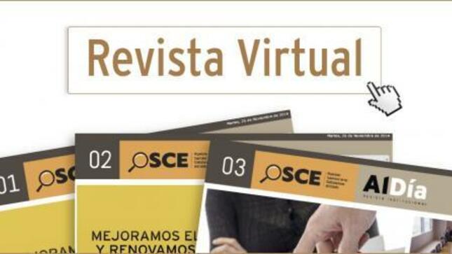 Acceda a la edición digital ingresando a: ​ http://portal.osce.gob.pe/revista_osce/35/edicion/03