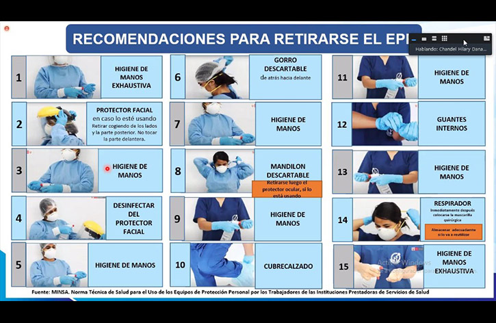 4 de Personal de Salud de Diris Lima Centro recibió capacitación para fortalecer diagnóstico de pruebas COVID-19