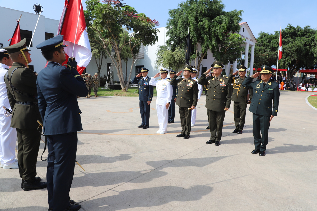 26º Aniversario de la Operación Militar Chavín de Huántar