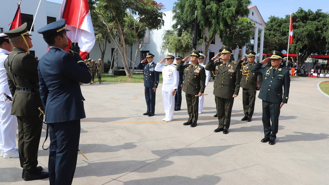 26º Aniversario de la Operación Militar Chavín de Huántar