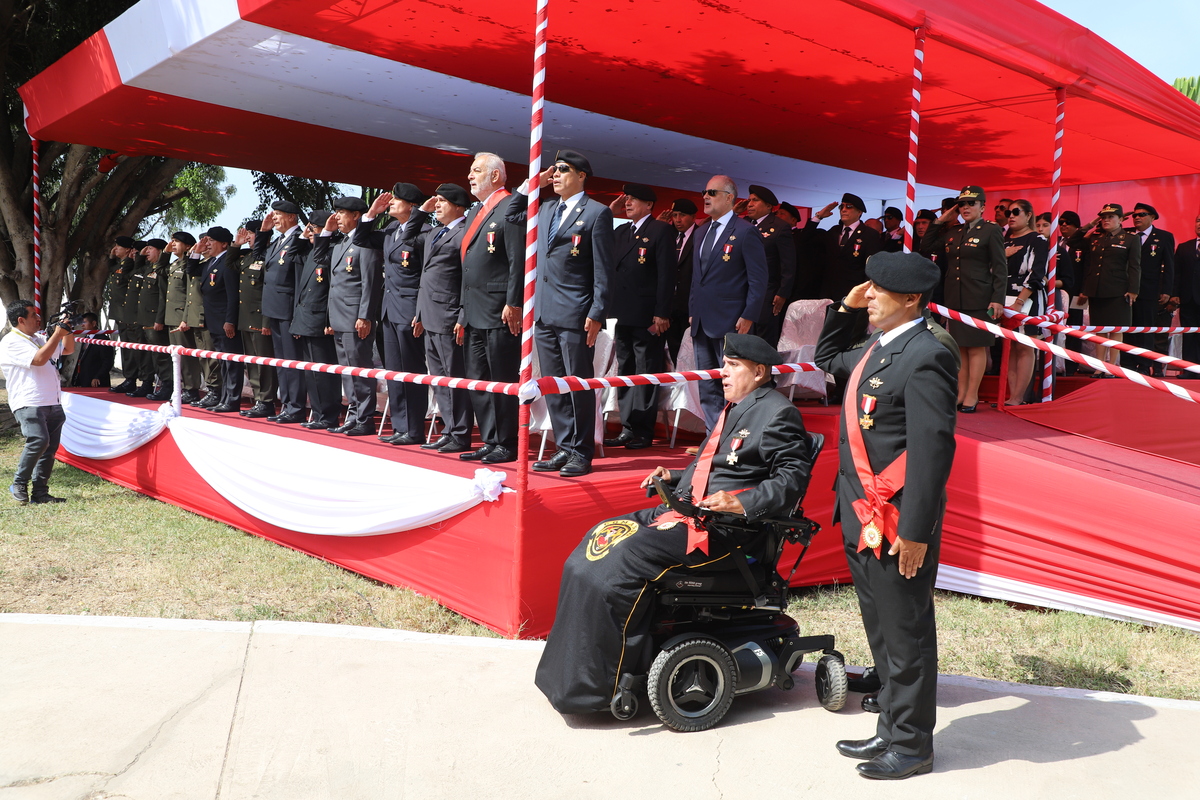 26º Aniversario de la Operación Militar Chavín de Huántar