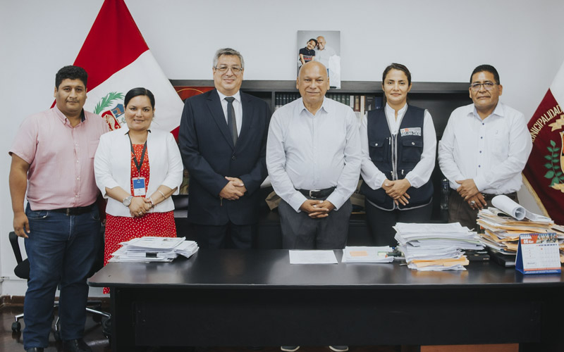 Foto 1 de Municipalidad de Breña y Pueblo Libre fortalecen lazos interinstitucionales con la Diris Lima Centro