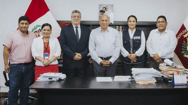 Foto 1 de Municipalidad de Breña y Pueblo Libre fortalecen lazos interinstitucionales con la Diris Lima Centro