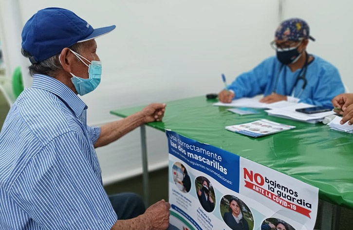 2 de Lima Centro: Punto de Diagnóstico Rápido contra la Covid-19 ofrecerá pruebas de descarte en Surquillo