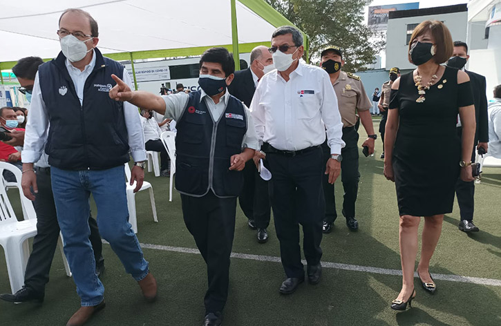 4 de Lima Centro: Punto de Diagnóstico Rápido contra la Covid-19 ofrecerá pruebas de descarte en Surquillo