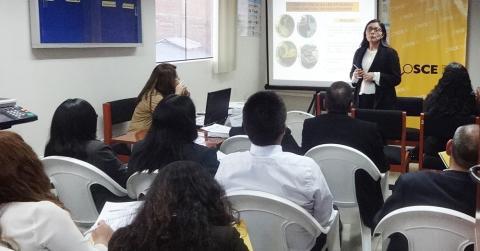 Evento tuvo por finalidad contribuir en la lucha contra la corrupción en las entidades públicas