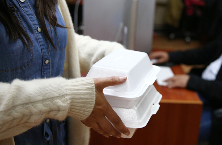 4 de DIRIS Lima Centro promueve el cumplimiento a ley que prohíbe uso de recipientes de tecnopor en toda su jurisdicción