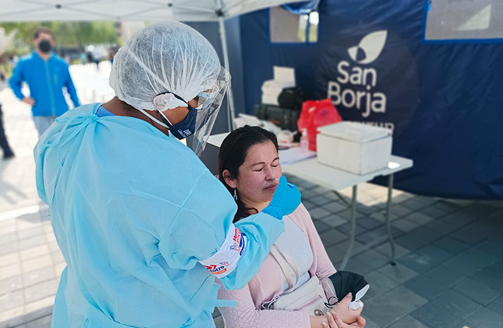1 de Lima Centro: Cuatro centros de vacunación ofrecerán pruebas de descarte COVID-19