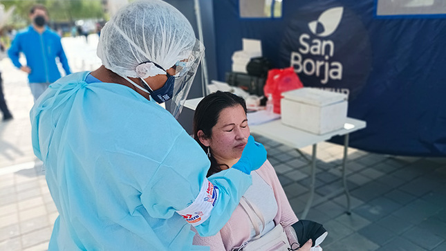 1 de Lima Centro: Cuatro centros de vacunación ofrecerán pruebas de descarte COVID-19
