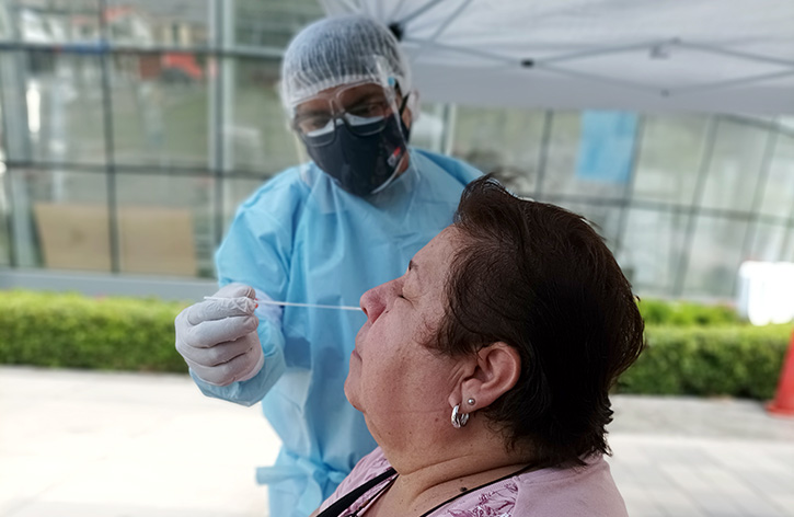 4 de Lima Centro: Cuatro centros de vacunación ofrecerán pruebas de descarte COVID-19