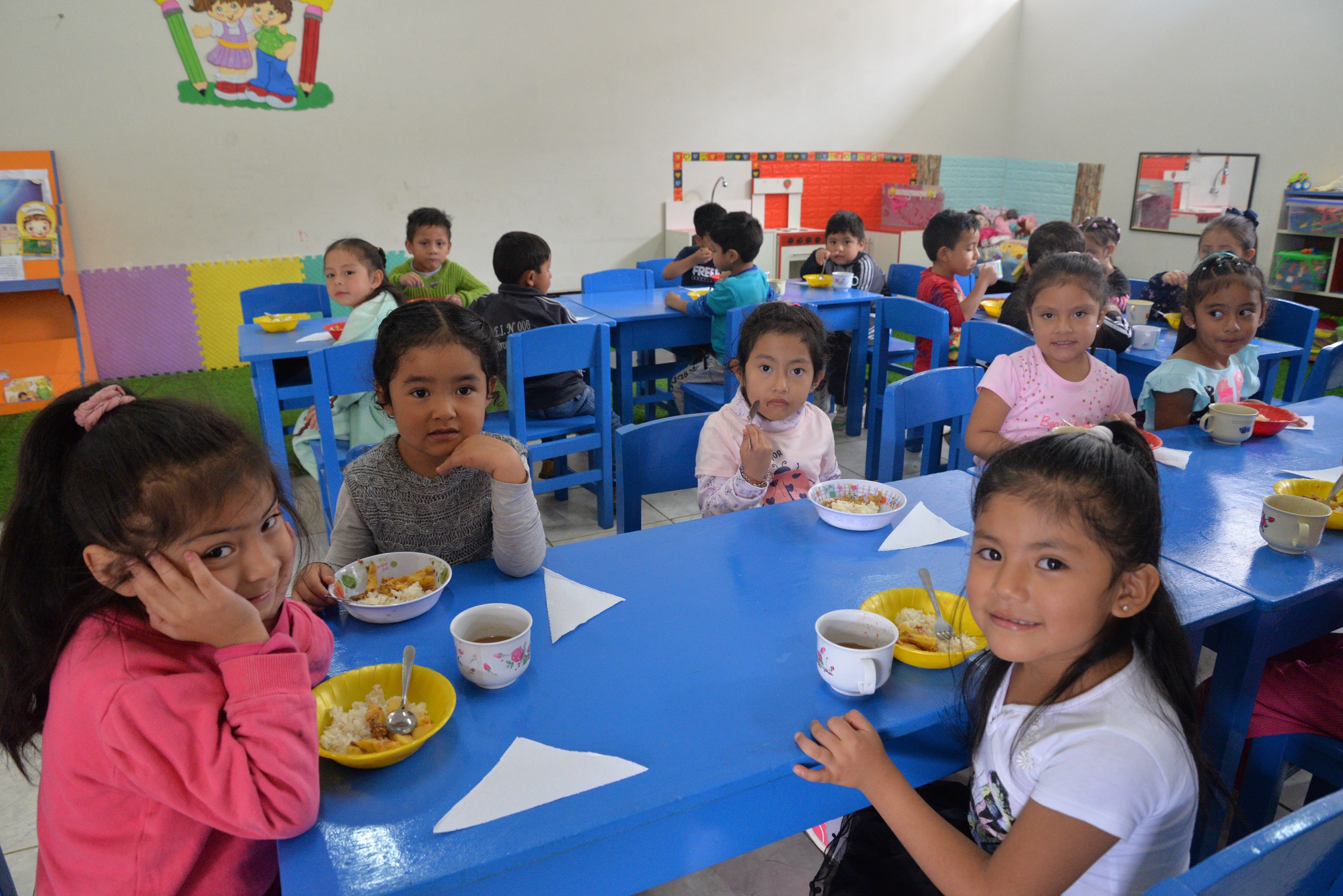 Servicio alimentario escolar